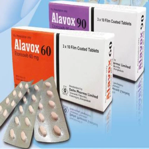 Alavox 60 điều trị viêm khớp và các dấu hiệu của viêm trong cơn viêm khớp Gout cấp