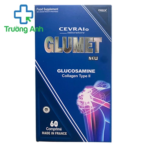 Glumet New - Hỗ trợ điều trị bệnh xương khớp của Pháp