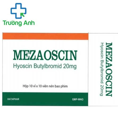 Mezaoscin - Thuốc làm giảm co thắt đường tiêu hóa hiệu quả