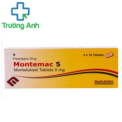 MONTEMAC 5 - Điều trị các bệnh đường hô hấp hiệu quả của Ấn Độ