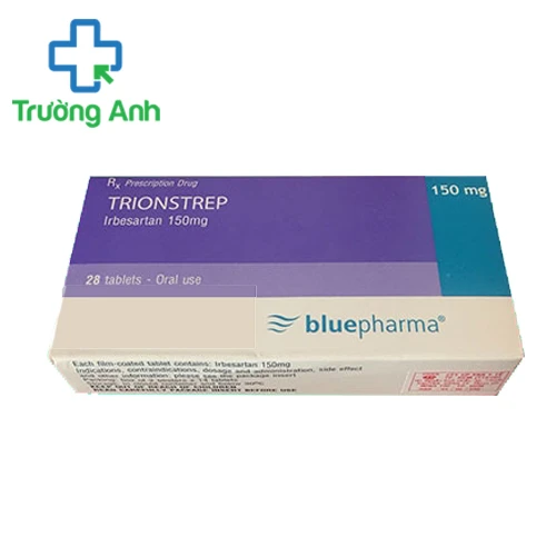 Trionstrep - Thuốc điều trị tăng huyết áp nguyên phát của Ấn Độ