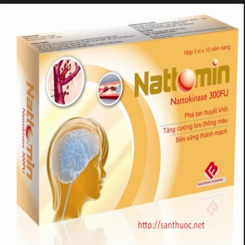 Nattomin - Giúp tăng cường hệ tim mạch hiệu quả