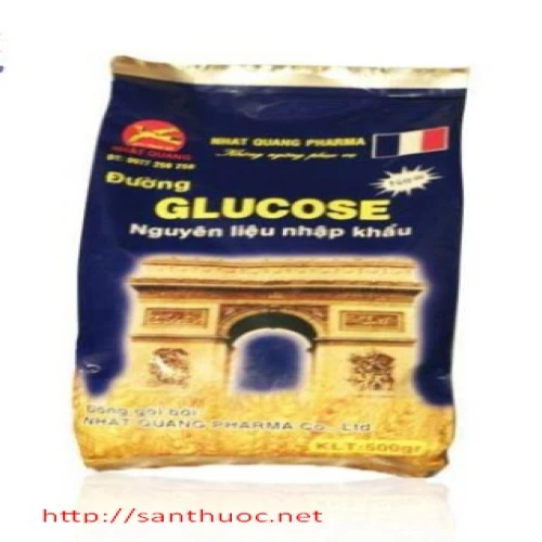 Đường Glucose Nhật Quang 500g - Giúp phục hồi sức khỏe hiệu quả