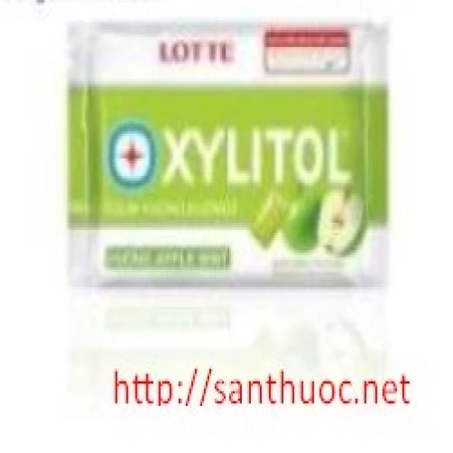 Xylitol Lotte Blis - Keo cao su chống sâu răng hiệu quả