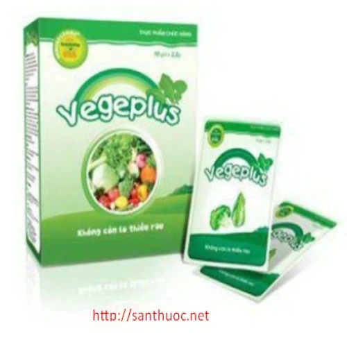 Vegeplus Sac - Giúp bổ sung chất xơ cho cơ thể hiệu quả