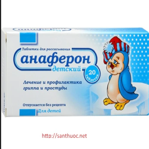 Anaferon children Tab.3mg - Thuốc điều trị các bệnh đường hô hấp hiệu quả