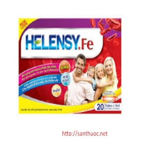 Helensy Fe - Giúp tăng cường sức khỏe hiệu quả