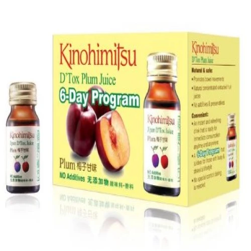 Kinohimitsu D'Tox Juice - Giải độc cơ thể sau 6 ngày hiệu quả