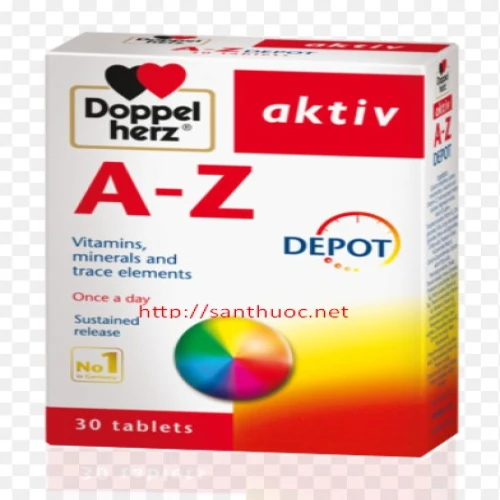 A-Z Depot - Giúp bổ sung dưỡng chất cho cơ thể hiệu quả