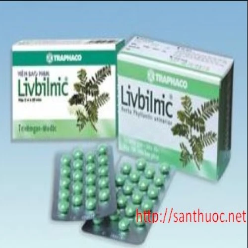 Livbilnic - Thực phẩm chức năng bổ gan hiệu quả