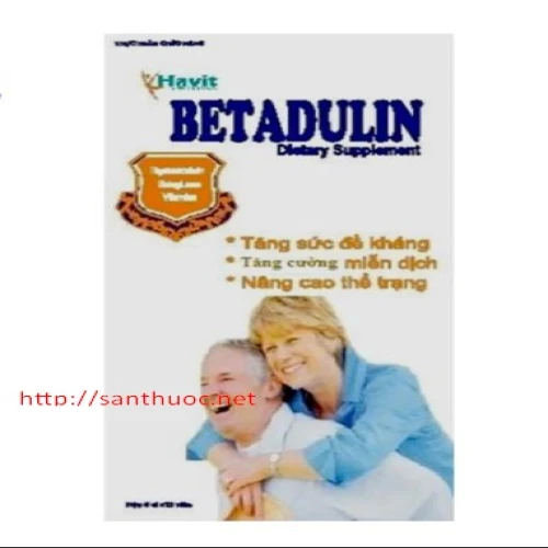 Betadulin - Giúp tăng cường hệ miễn dịch hiệu quả