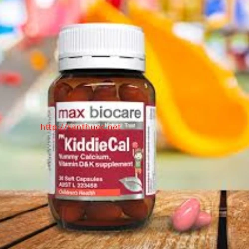 PM Kiddiecal Max Biocare - Thuốc giúp bổ sung canxi cho cơ thể hiệu quả