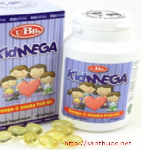 Kidmega - Thuốc bổ hiệu quả của Mỹ