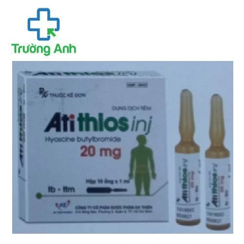 Atithios inj - Thuốc điều trị co thắt tiêu hóa của An Thiên