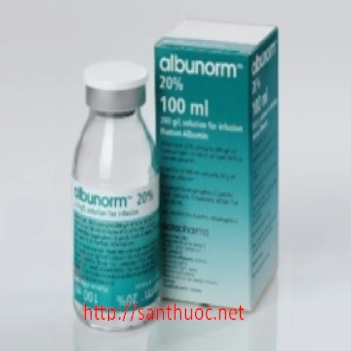 Human Albumin Octapharma 20% Inf.50ml - Dung dịch tiêm, truyền hiệu quả