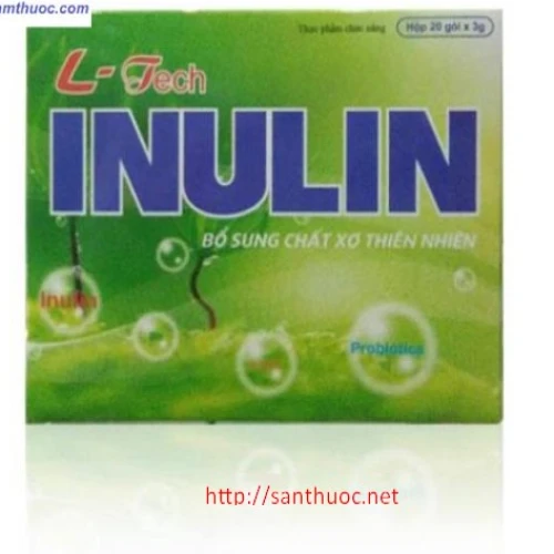  Inulin 3g - Thực phẩm chức năng bổ sung chất xơ cho cơ thể hiệu quả