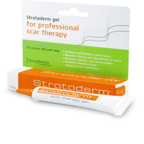 Kem trị sẹo Strataderm hiệu quả của StrataPharma