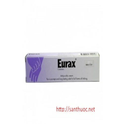 Eurax 20g - Thuốc điều trị ghẻ hiệu quả của Thụy Điển