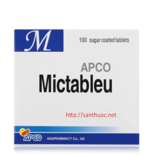Mictableu - Giúp hỗ trợ điều trị viêm đường tiết niệu hiệu quả