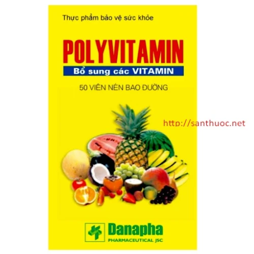 Poly vitamin - Giúp bổ sung các vitamin cho cơ thể hiệu quả