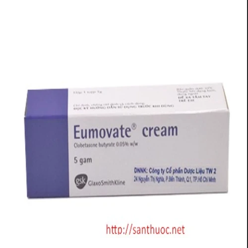 Eumovate - Thuốc điều trị các bệnh da liễu hiệu quả