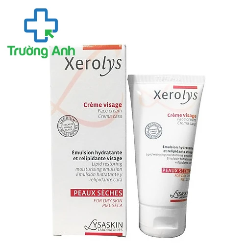 Xerolys - Kem dưỡng ẩm chuyên biệt cho da khô của Pháp