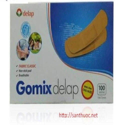Gomix Delap - Băng vết thương hiệu quả
