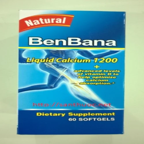 BenBana - Thuốc bổ sung canxi cho cơ thể hiệu quả