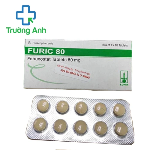 Furic 80mg - Thuốc điều trị bệnh gout hiệu quả của Ấn Độ