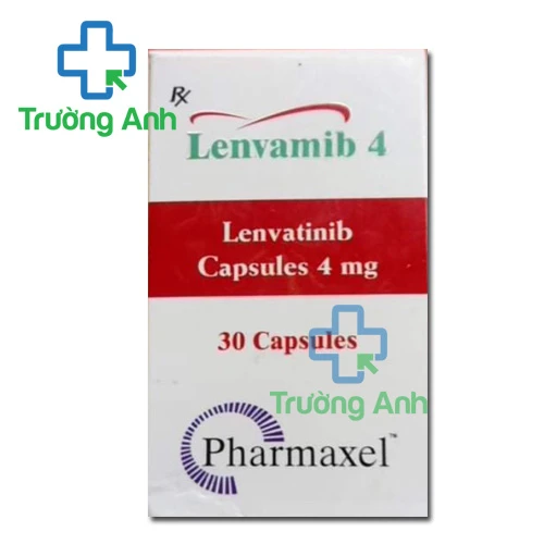 Lenvamib 4mg - Thuốc điều trị ung thư hiệu quả của Pharmaxel