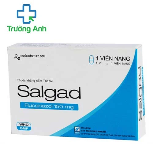 Salgad - Thuốc điều trị nấm Candida hiệu quả của Davipharm