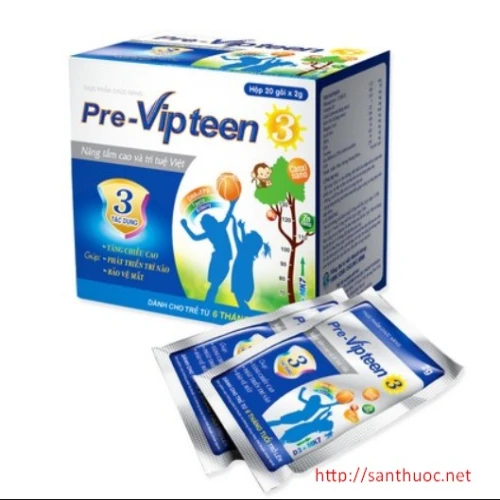 Vipteen 3  - Giúp bổ sung các dưỡng chất thiết yếu cho cơ thể hiệu quả