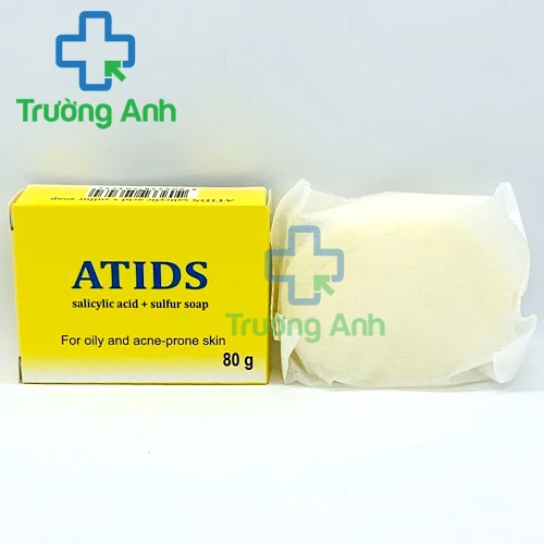 ATIDS - Xà phòng y khoa ngừa viêm nang lông của Hàn Quốc