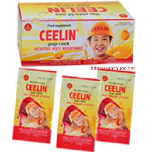 Ceelin pop rock - Thực phẩm chức năng bổ sung vitamin C hiệu quả