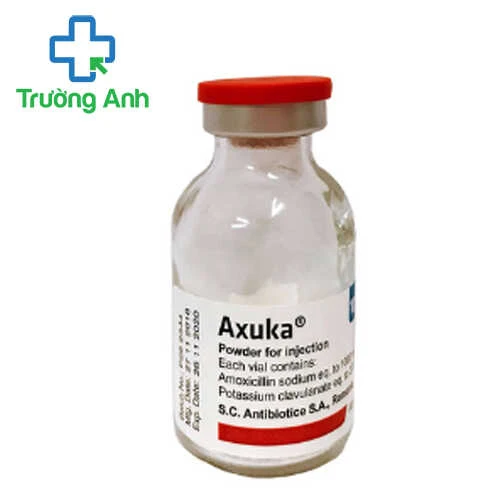 Axuka - Thuốc điều trị bệnh nhiễm khuẩn của Romani