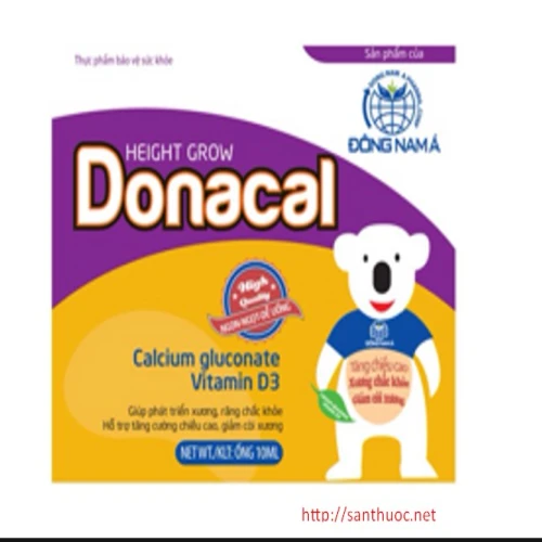 Donacal Amp - Thực phẩm chức năng tăng cường sức khỏe hiệu quả