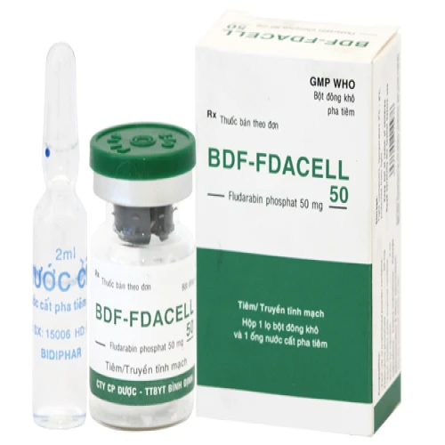 BDF-FDACell 50 - Thuốc điều trị ung thư hiệu quả của Bidiphar 1