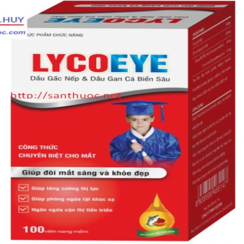 Lycoeye - Thực phẩm chức năng giúp tăng cường thị lực hiệu quả