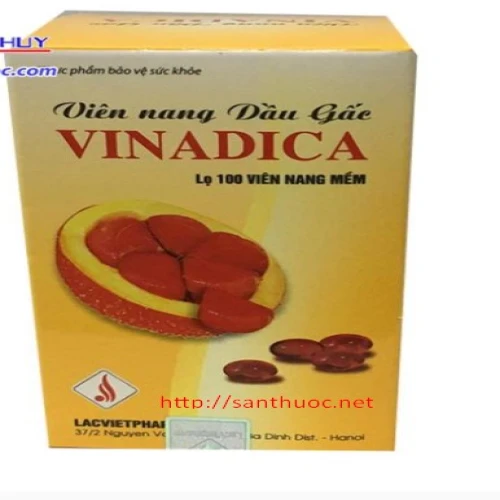 Vinadica - Thực phẩm chức năng bảo vệ sức khỏe hiệu quả