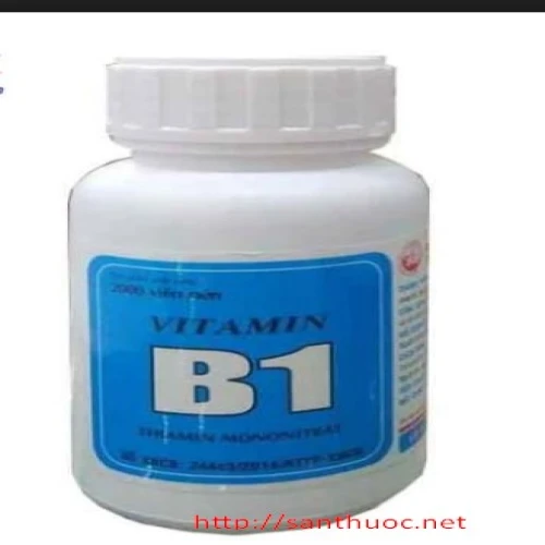 Vitamin B1 Tab 2000 - Thuốc bổ vitamin B1 hiệu quả