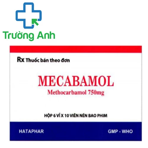 Mecabamol - Thuốc giảm đau do căng cơ, bong gân, … của Hataphar