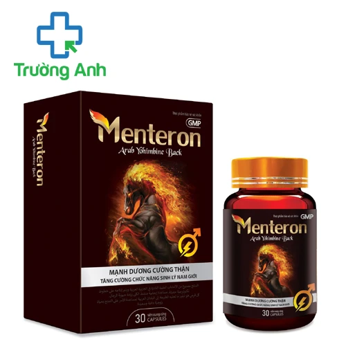 Menteron - Tăng cường chức năng sinh lý nam giới của Tín Phát