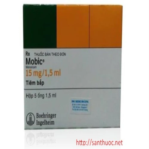 Mobic Inj.15mg/1.5ml - Thuốc chống viêm hiệu quả