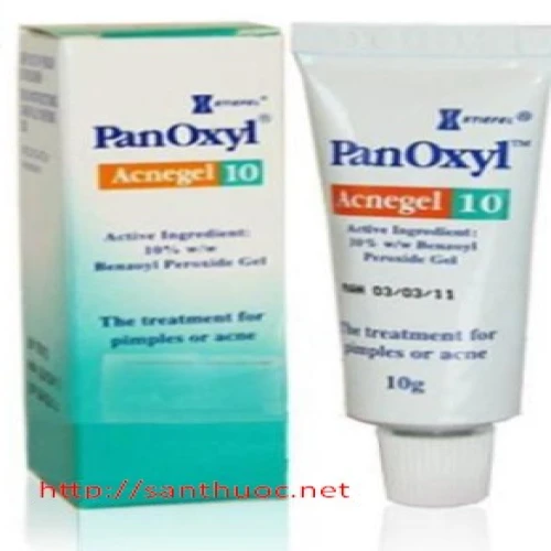 PanOxyl 10 - Thuốc điều trị mụn trứng cá hiệu quả