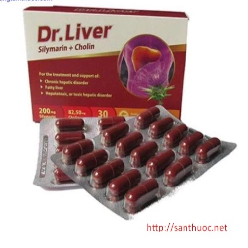 Dr. Liver - Thuốc điều trị viêm gan hiệu quả