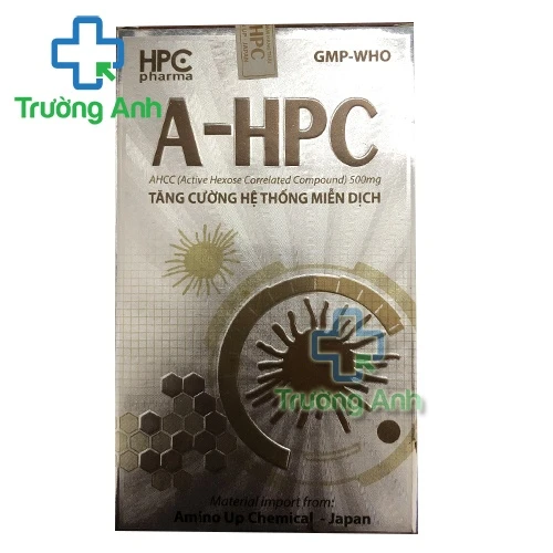 A-HPC - Giúp tăng cường hệ miễn dịch hiệu quả của Nhật Bản
