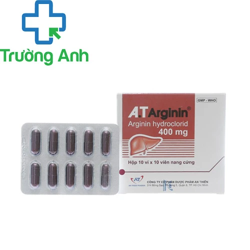 A.T Arginin 400 (dung dịch uống) - Thuốc điều trị chứng khó tiêu 