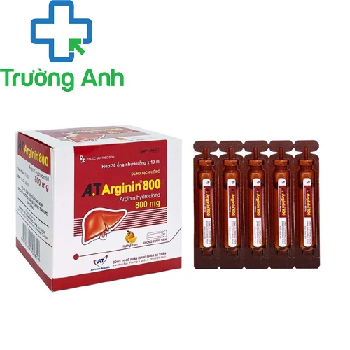 A.T Arginin 800 - Thuốc điều trị rối loạn khó tiêu của An Thiên