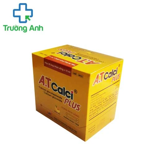 A.T Calci Plus - Giúp bảo vệ hệ xương chắc khỏe hiệu quả