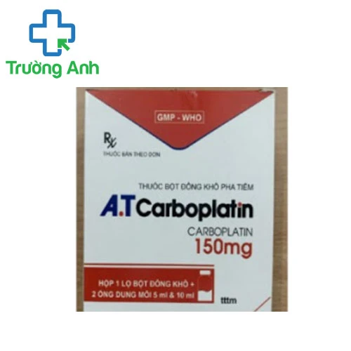 A.T Carboplatin 150mg - Thuốc điều trị ung thư hiệu quả